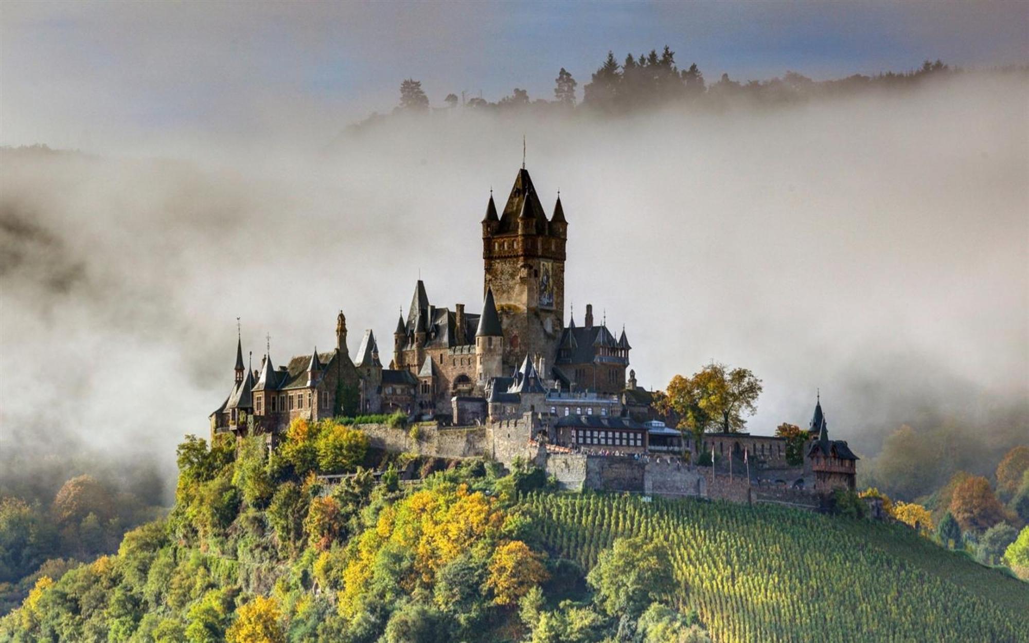 Living In The Historic Cochem Old Town Apartment Екстериор снимка
