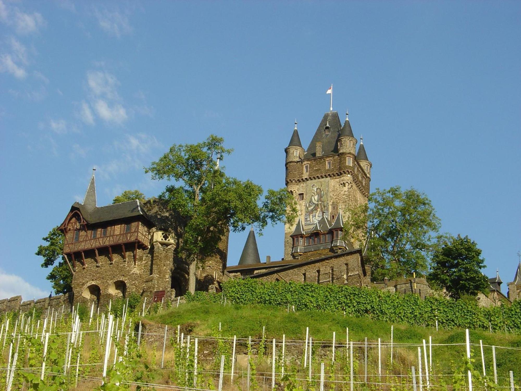 Living In The Historic Cochem Old Town Apartment Екстериор снимка
