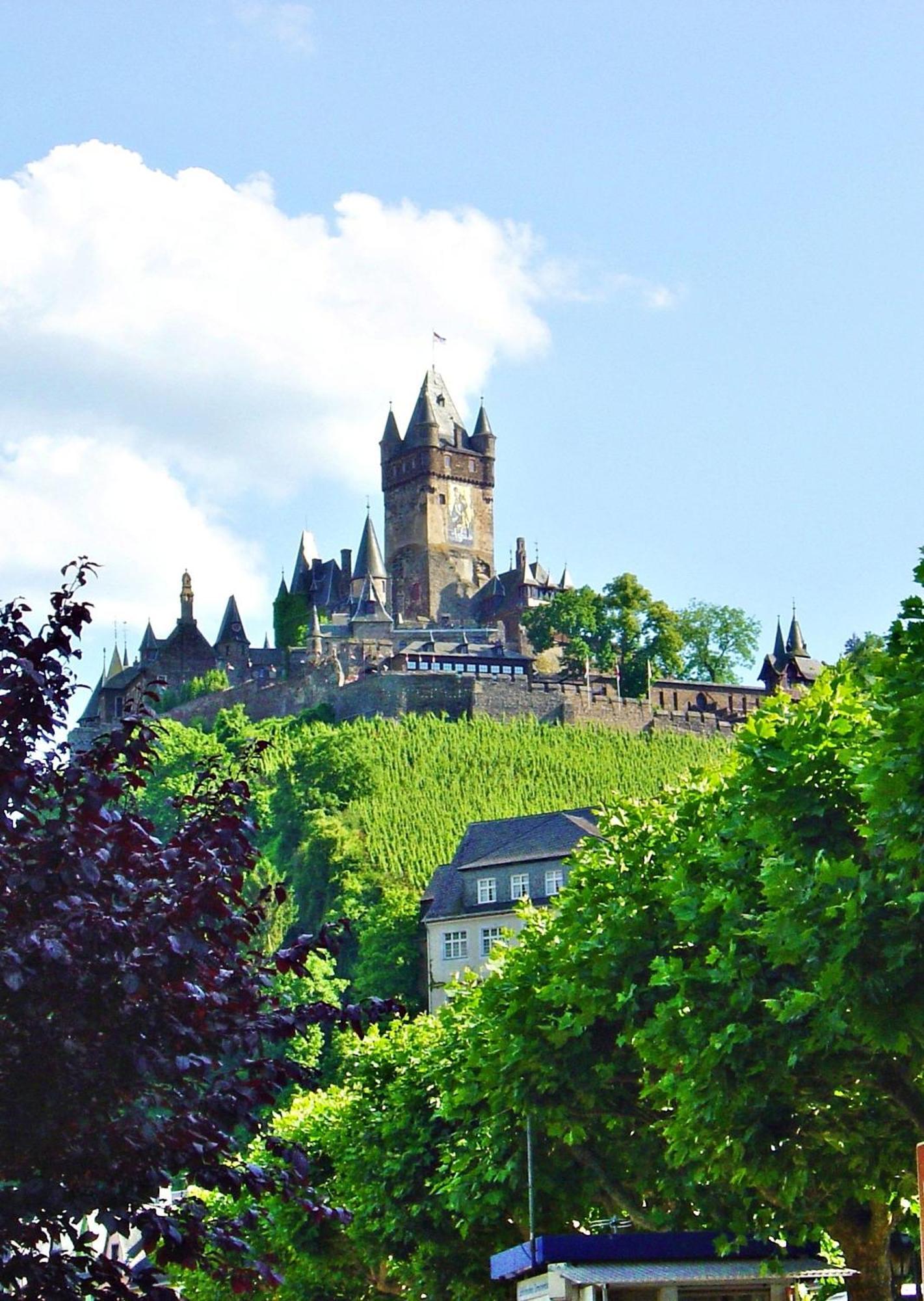 Living In The Historic Cochem Old Town Apartment Екстериор снимка