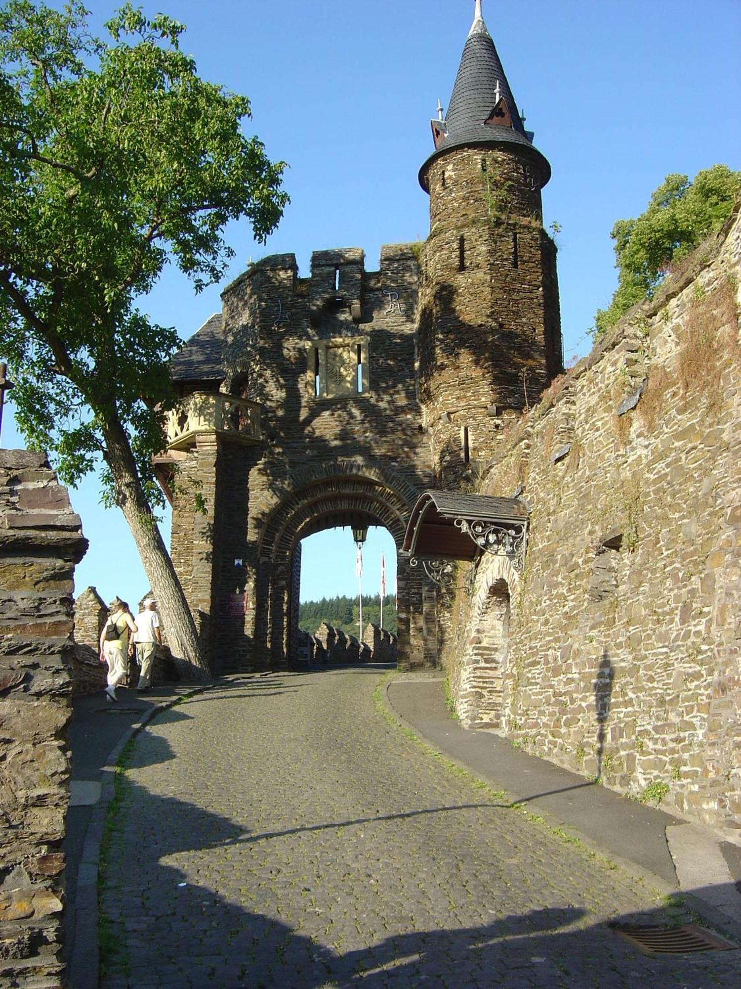 Living In The Historic Cochem Old Town Apartment Екстериор снимка